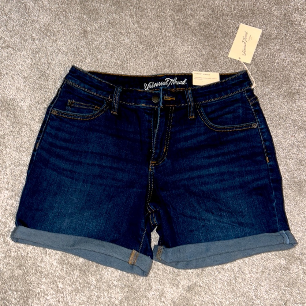 Universal Thread Boyfriend Jean Shorts